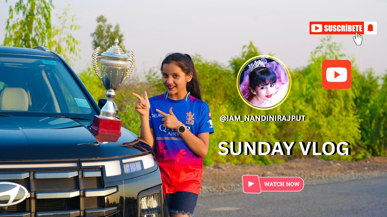 Sunday Shoot Vlog❤️ || NANDINI RAJPUT || #nandini091013#youtube  #vlog