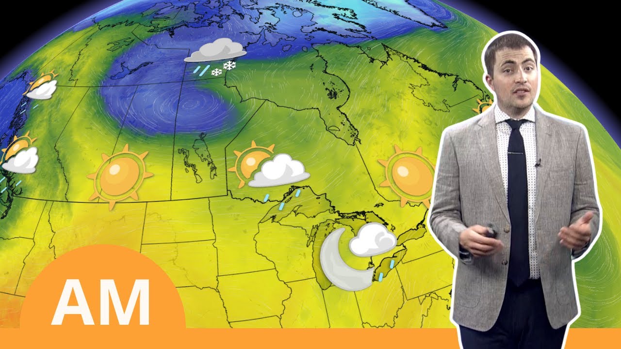 Weather AM: Sunny Skies Dominate Friday, but Rain Lingers For the Weekend