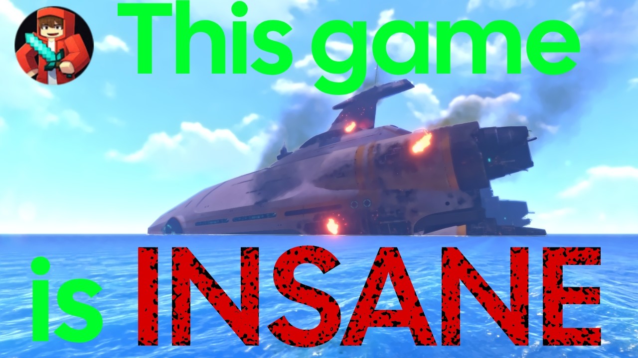 Subnautica Is GOATED (click me for amusement)