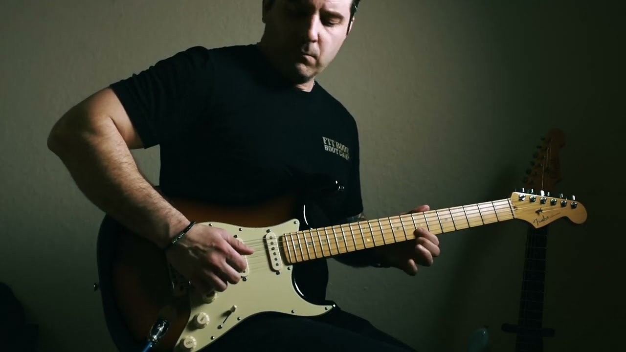 Glowing - Bluesy Rock Jam 
