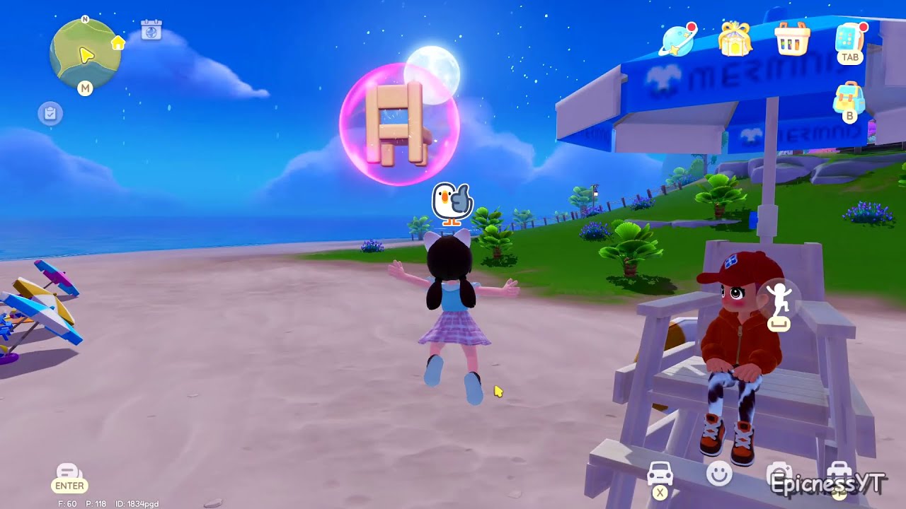 HEARTOPIA - ALL 15 PINK BUBBLE THIS WEEK! - GAMEPLAY PART 40 [ PC HD 60FPS ]