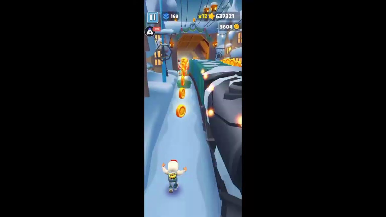 English Subway Surf : 👍 Good stream | Playing Solo | Streaming with Turnip