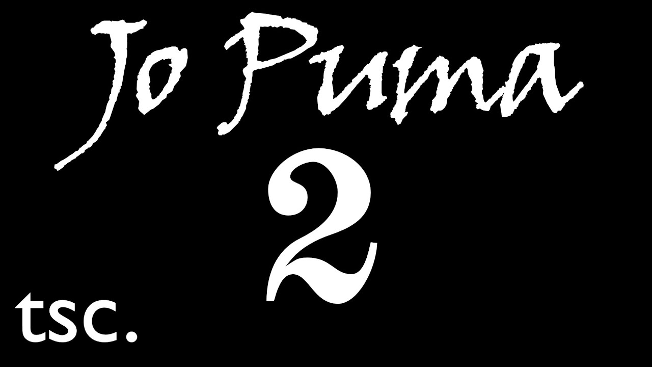 JoPuma #2: The Book