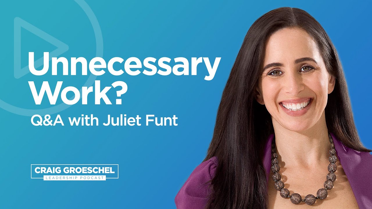 Q&A with WhiteSpace Founder Juliet Funt - Craig Groeschel Leadership Podcast