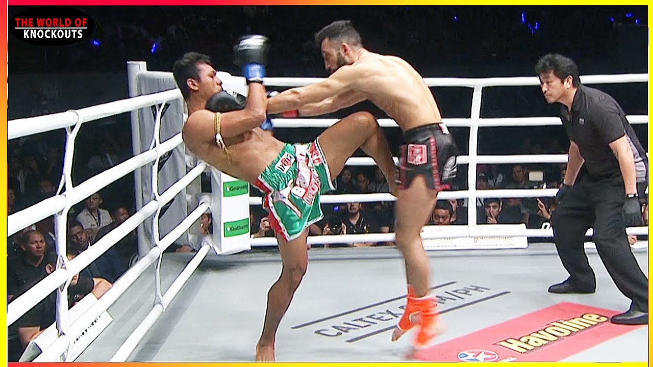 Giorgio Petrosyan (Italy) vs Jo Nattawut (Thailand) - MUAY THAI HD