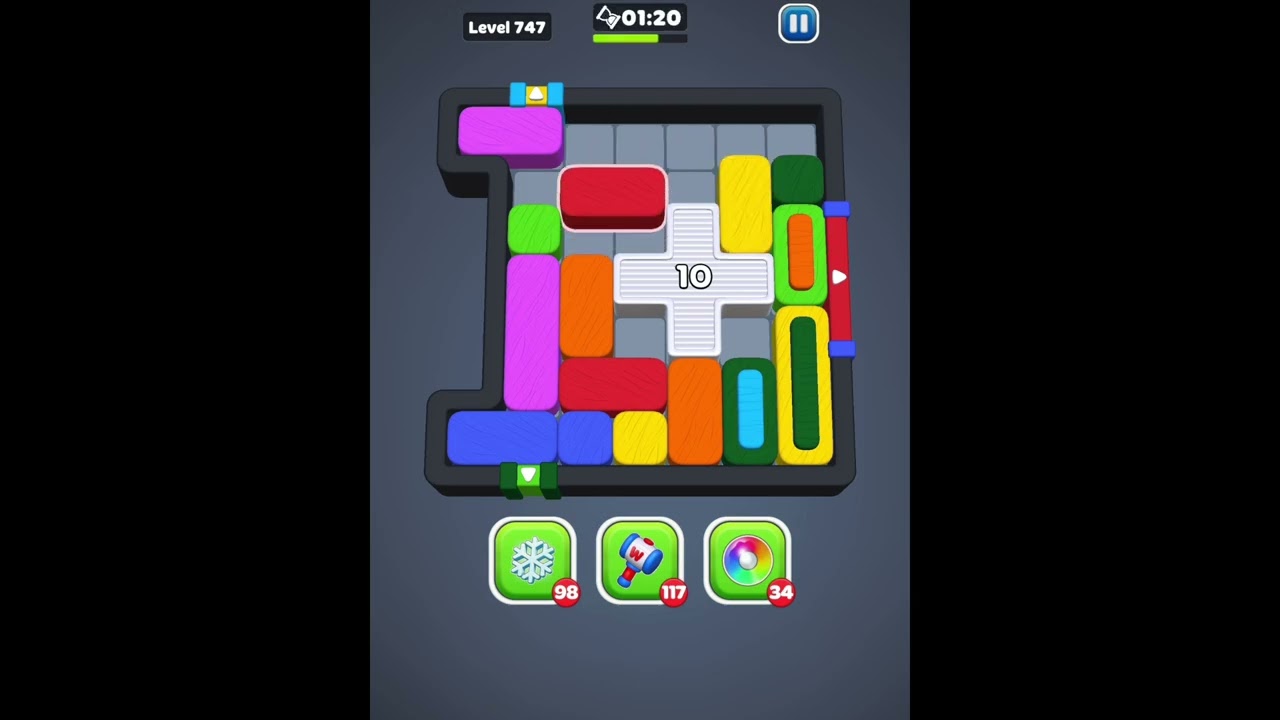 Wood Out: Color Jam Levels 741-742-743-744-745-746-747-748-749-750