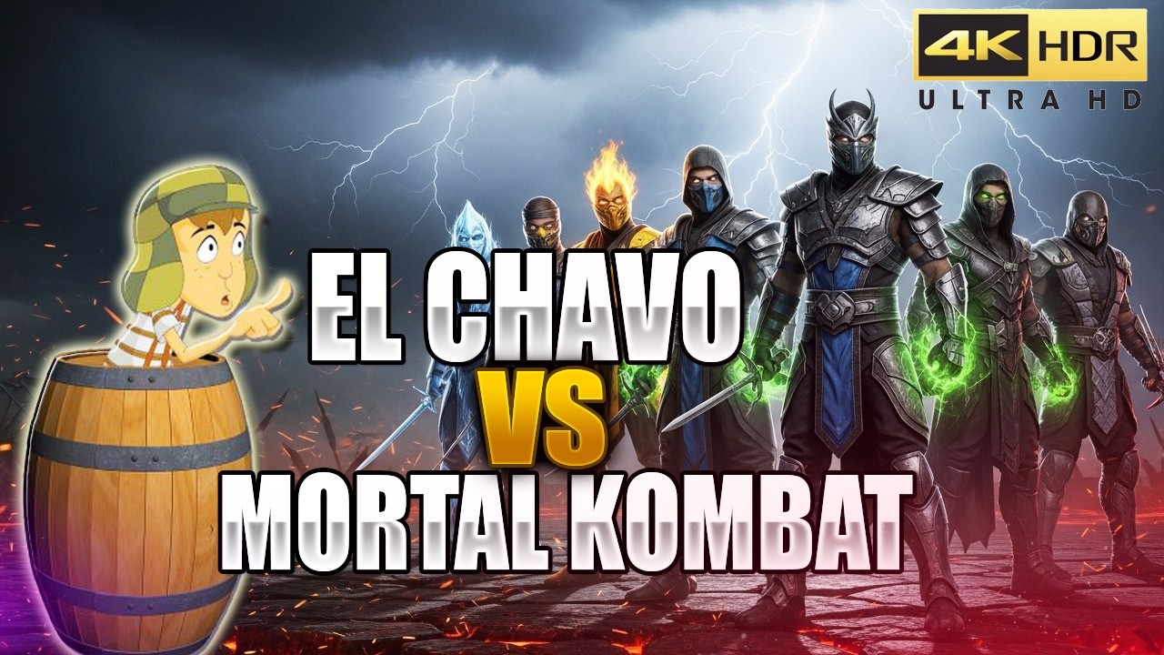 🔥El chavo salva la vecindad en mortal kombat 💀#mortalkombat #retrogaming #viral #elchavodel8