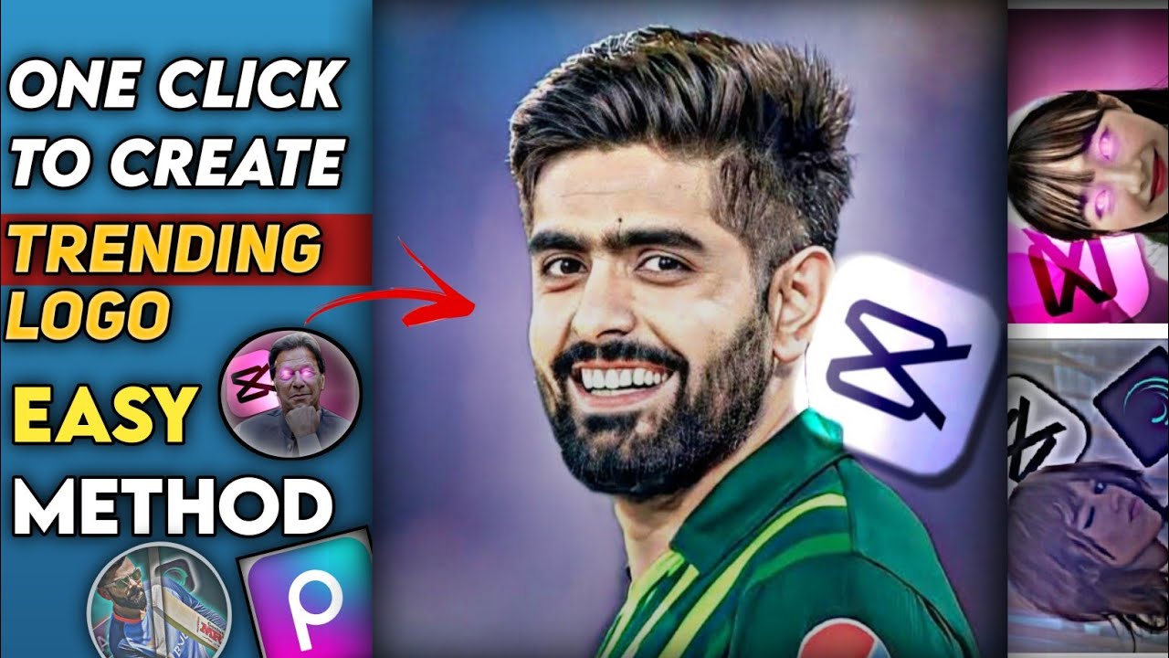 ONe Click to Make Trending Logo🥶 || How To Create PFP Logo
