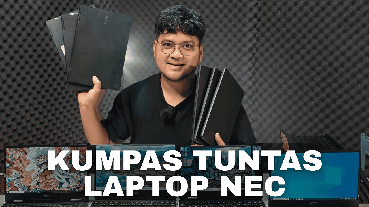 Kupas Tuntas Rahasia di Balik Laptop NEC - Laptop Slim Tapi Performa Gahar?