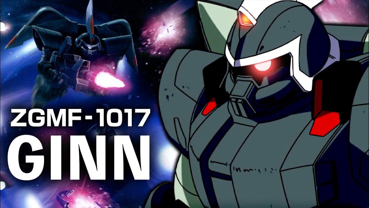 【世界初の量産機】ZGMF-1017 ジン【ガンダム解説】
