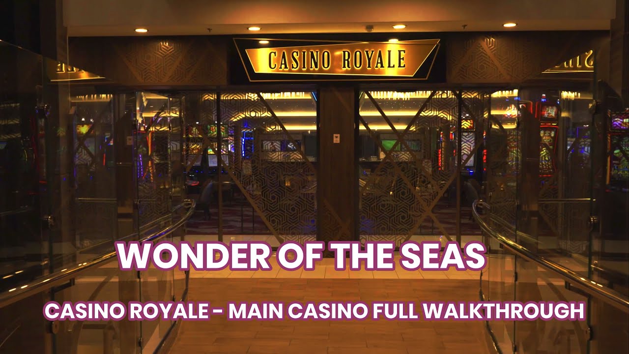 Wonder of the Seas | Main Casino Walkthrough