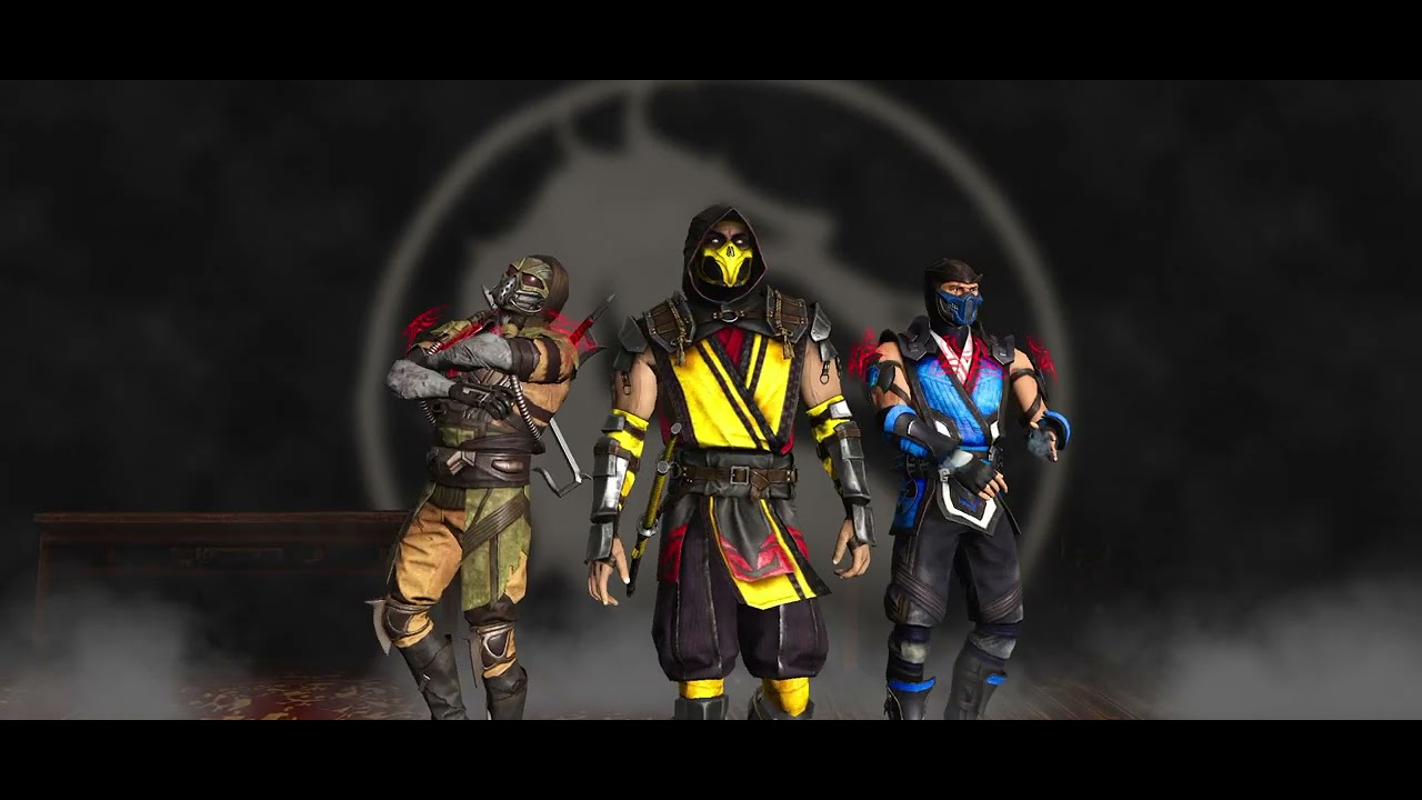 Mortal kombat mobile эпичный бой! 