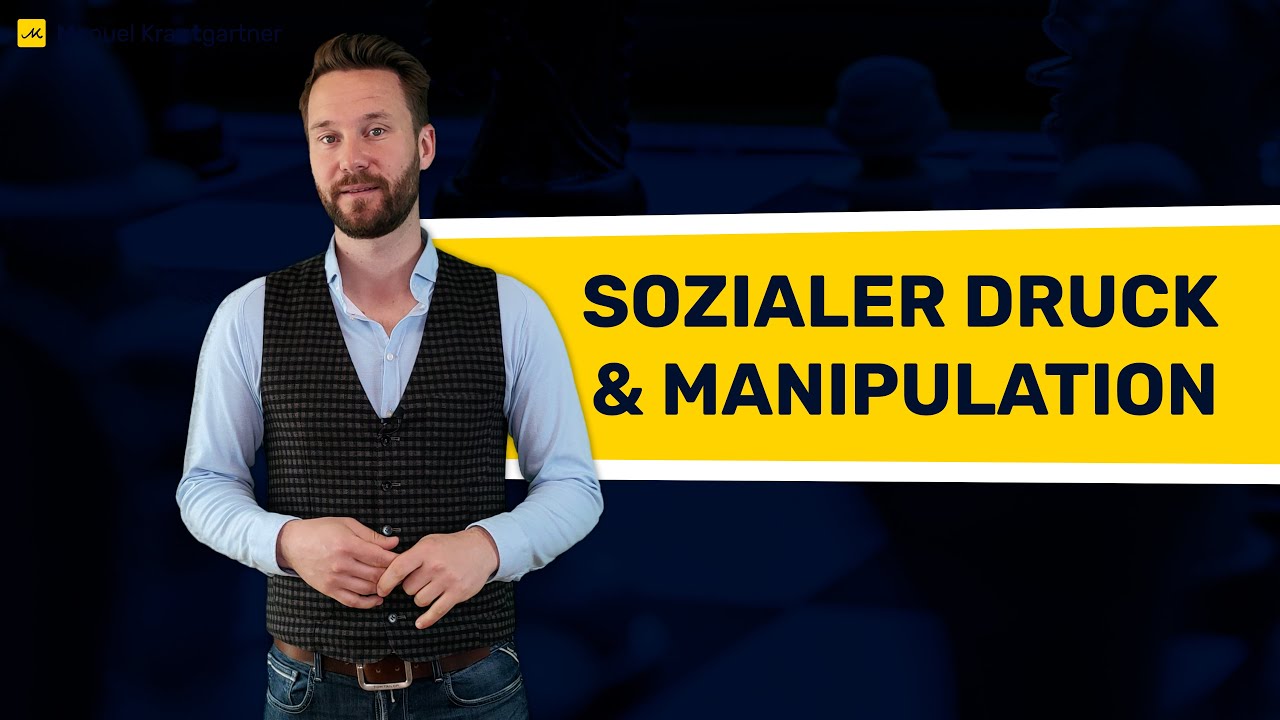 Sozialer Druck | Manipulation und Konformit&auml;t | Wie du gesteuert wirst