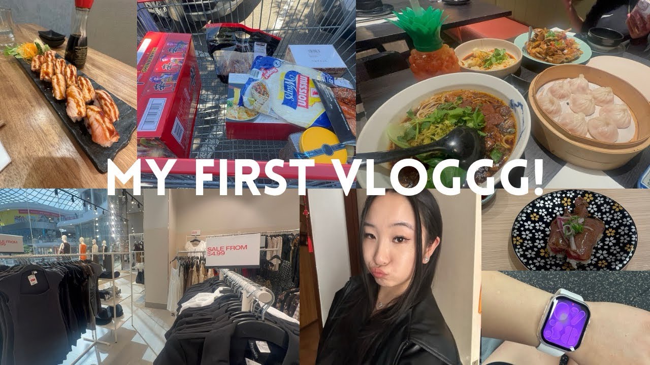 Mini vlog : Eating out, Costco membership, grocery runs, Apple Watch unboxing 