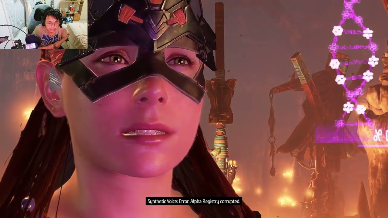 HORIZON ZERO DAWN REMASTERED GAMEPLAY