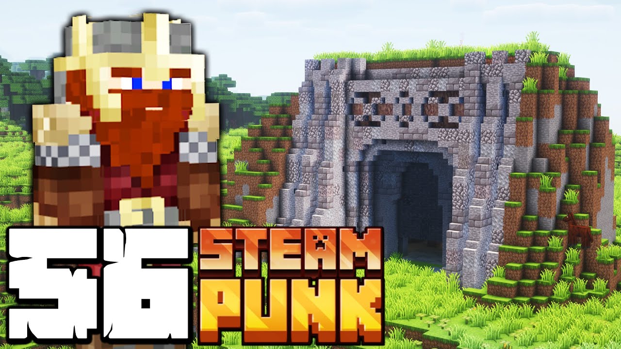 A TÖRPÖK Legendája 🧨⛏️ - Steampunk 56