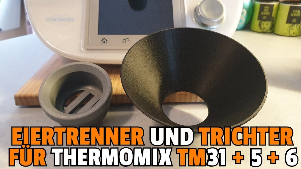 ✔ Trichter und Eiertrenner f&uuml;r den Thermomix TM6 / TM5 / TM31