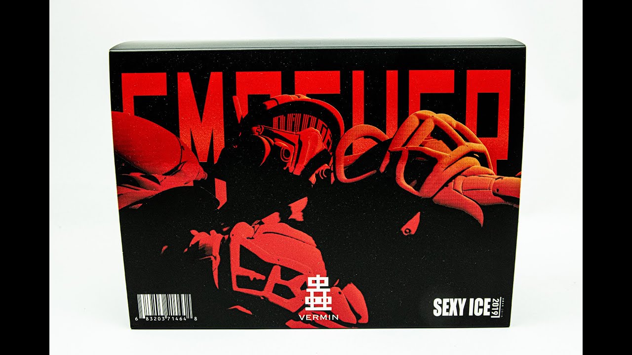 【B雷】第331集《玩具開箱》Sexyice2019 VERMIN A010 UNKVAL SMASHER 冰感工作室 蟲系列 人工進化實驗體 A010 盎克瓦爾人 粉碎者