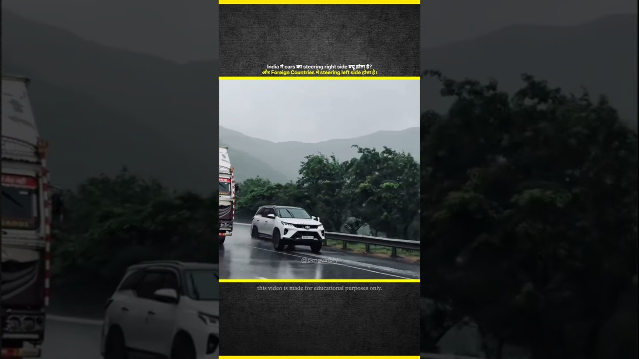 Why Does India Drive On The Left? || 