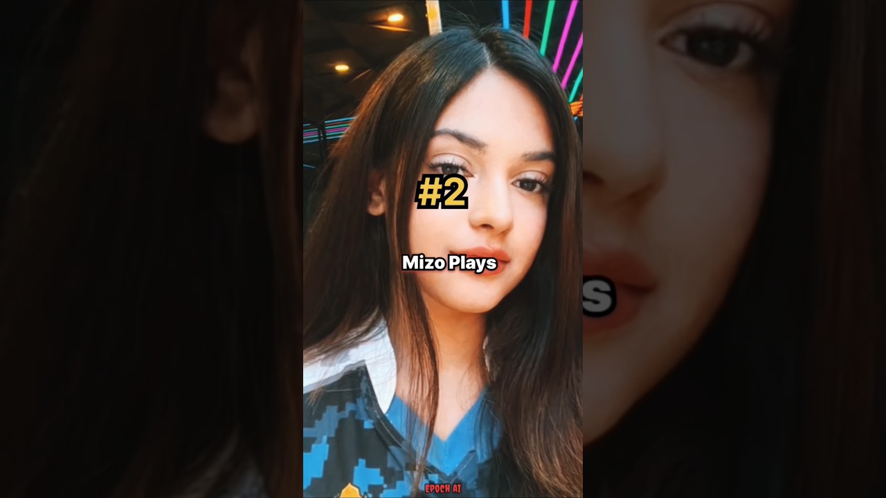 The Only top 10 popular female gaming🎮 youtuber of india🔥 Video you Need to Watch📲 #fact#payalgaming