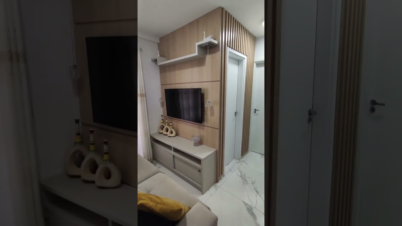 1 BHK Flat interior Design pune#1bhkinterior#1bhksampleflat#lodhaupperthane#hiranandani#thane#shorts