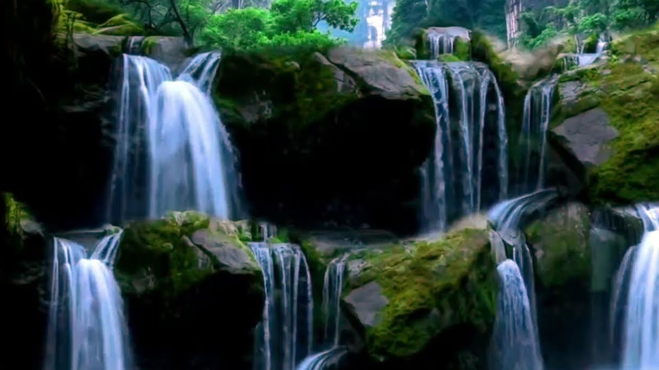 Piano Relaxation And Gentle Water Sounds 💫 | By Peaceful Mind Melodies