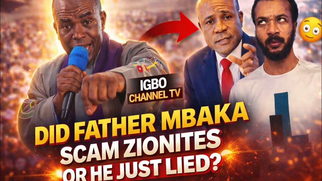 REV FATHER EJIKE MBAKA MUST ANSWER THIS QUESTION: SCàM OR DISOBEDIENCE?
