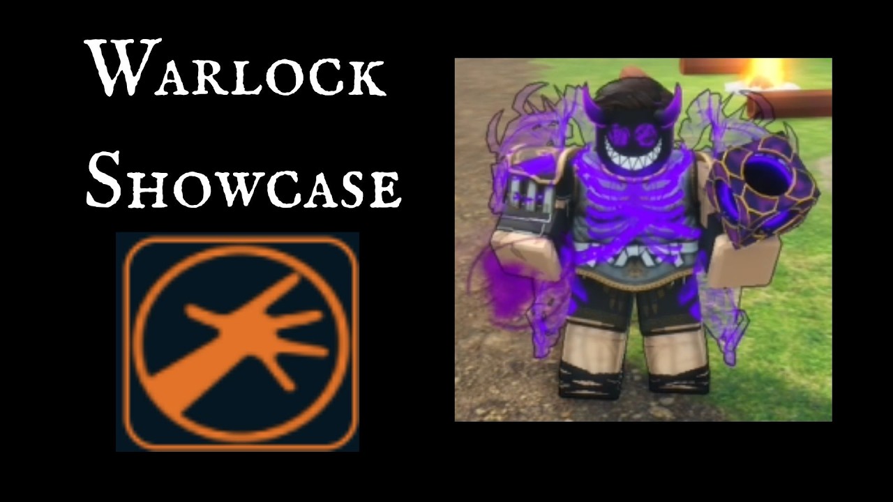 Dungeon Leveling Origin Warlock Showcase