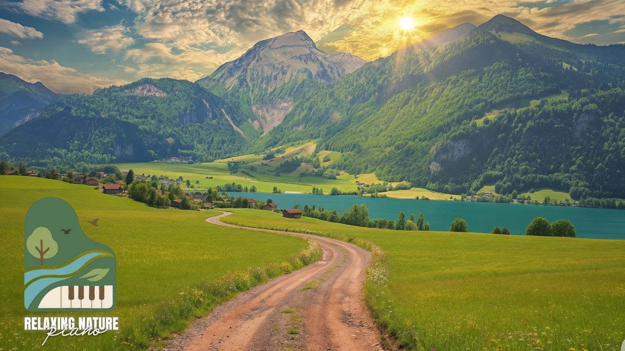 🍀🎹Peaceful Piano for a Clear Mind – Gentle Nature Ambience | 1 Hour | Relaxing Nature Piano