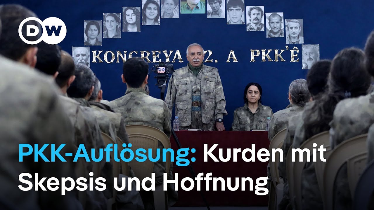 Wie einfach wird die Auflösung der PKK? | DW Nachrichten