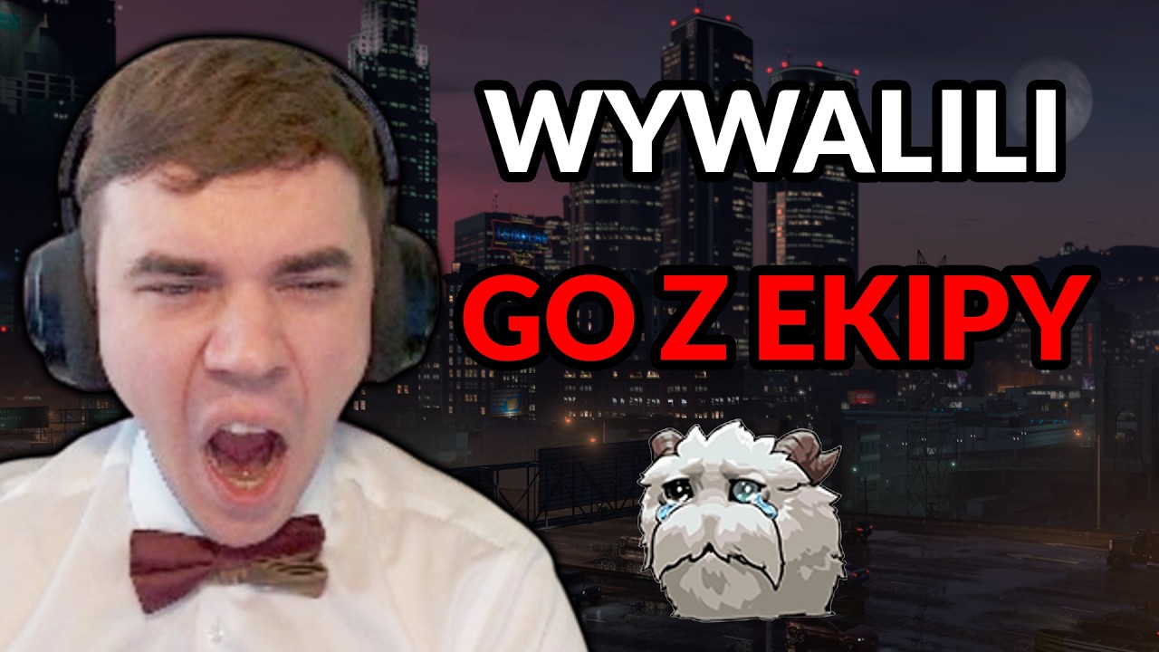RandomBruce: wywalony z ekipy, asertywność na 5 minut, chomik i znaki zodiaku