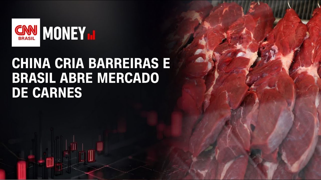 China cria barreiras e Brasil abre mercado de carnes | MONEY NEWS