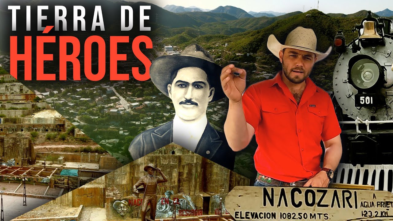 NACOZARI DE GARCÍA, SONORA 🇲🇽 | La tierra de HEROES y del gran potencial minero. (Parte 1/2)