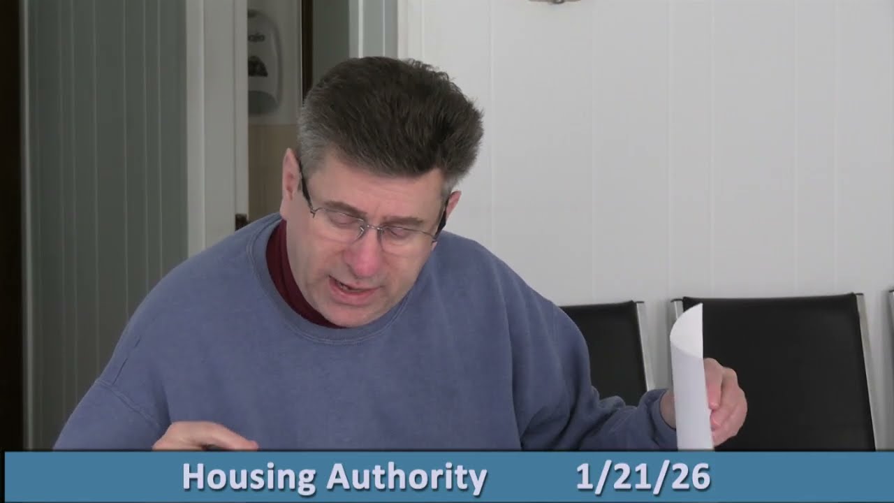 Housing Authority   January 21, 2026
