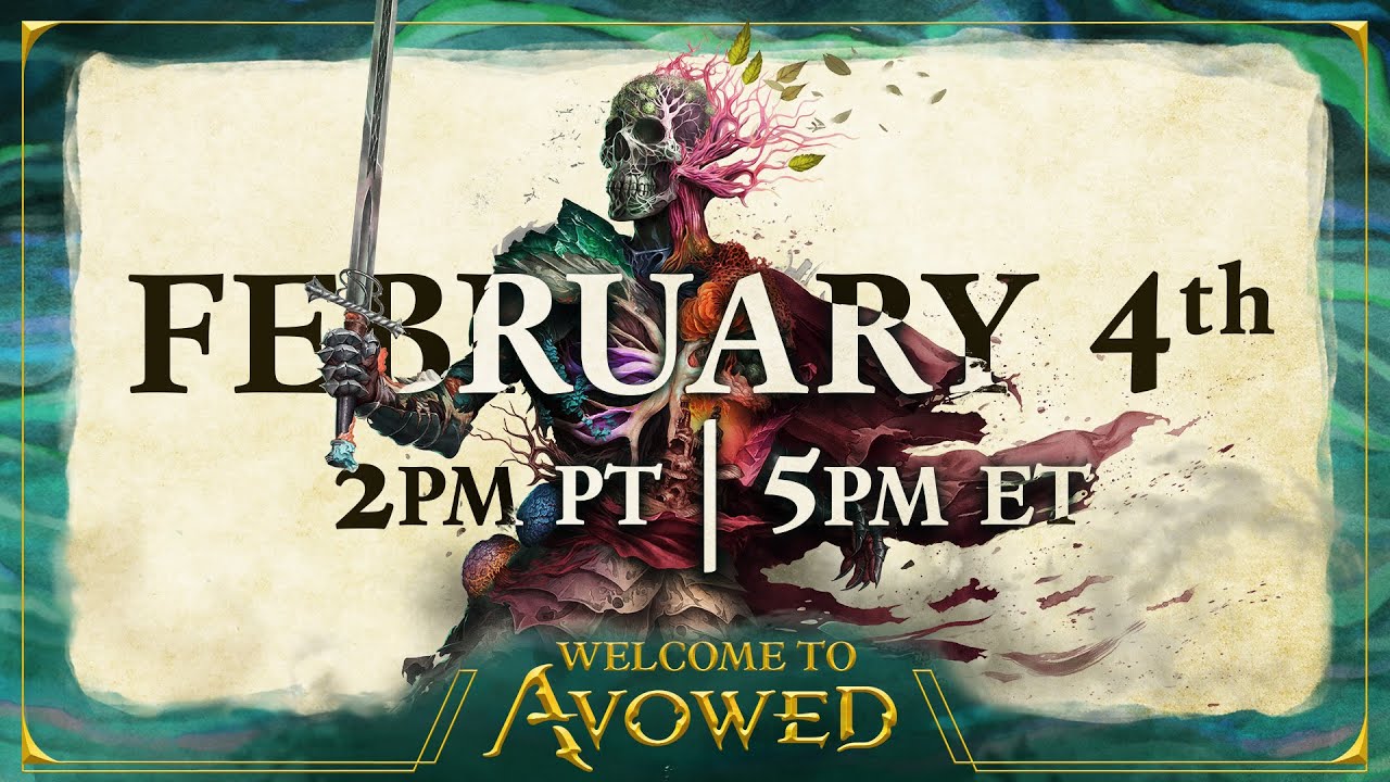 Avowed Anniversary Update Preview w/Gabe Paramo and Max Matzenbacher