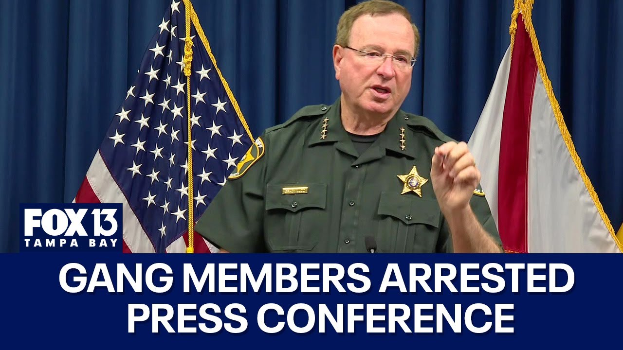 Grady Judd press conference