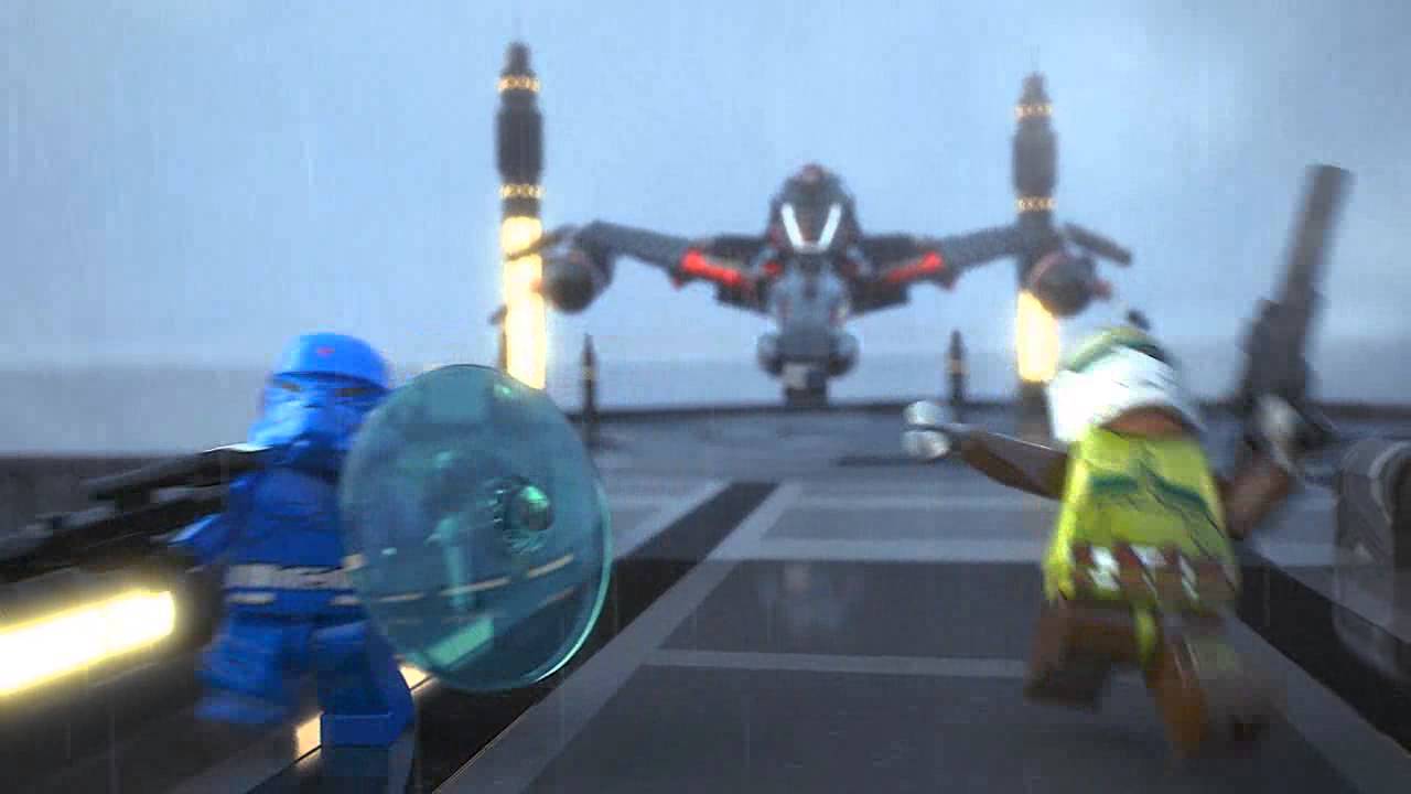 Jek-14's &trade; Stealth Starfighter (75018)