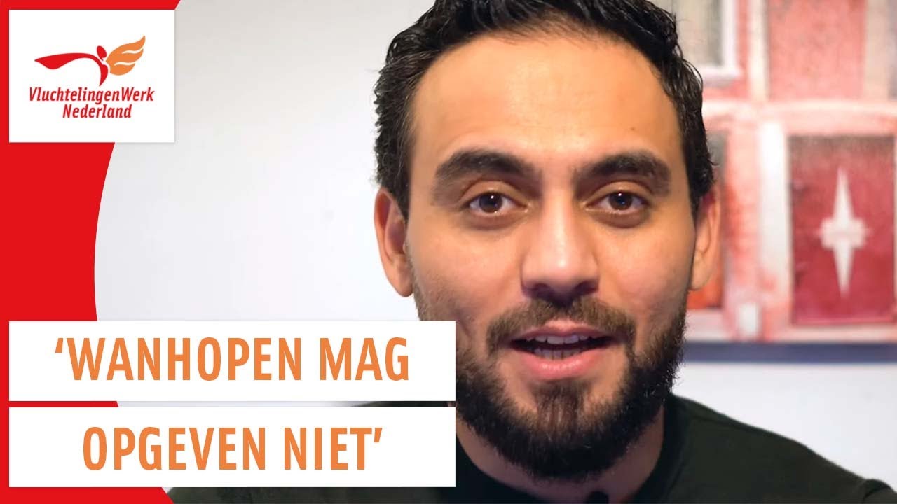 Khaled stelt vluchtelingen gerust | VluchtelingenWerk Nederland