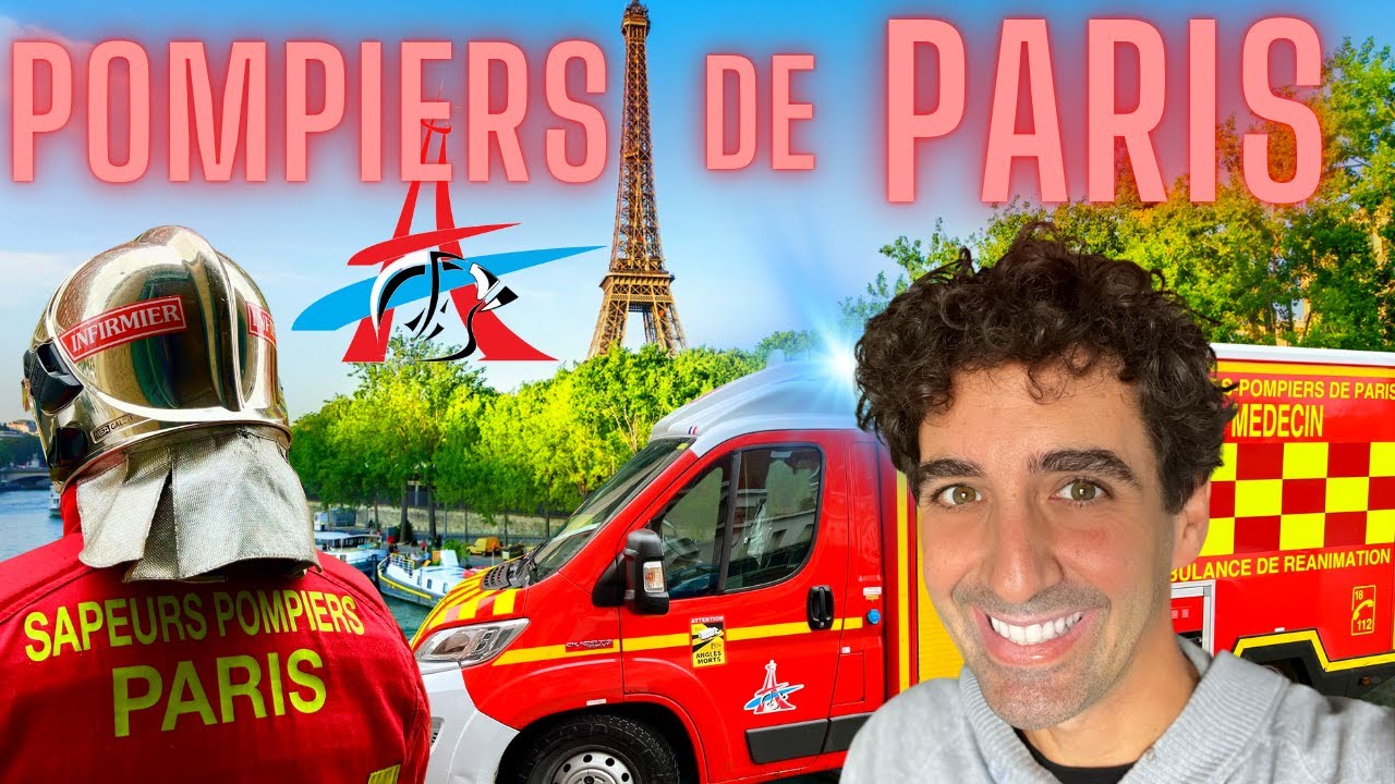 POMPIERS de PARIS : dans les coulisses de l’ambulance de réanimation !