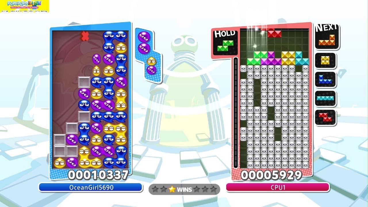 Puyo Puyo Tetris stuff