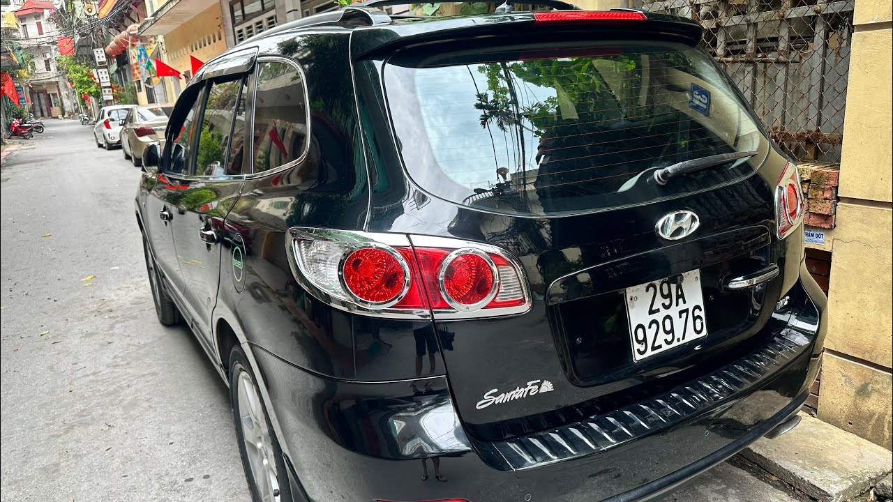 Santafe full dầu nhập khẩu xuất sắc giá chỉ hơn 200tr 