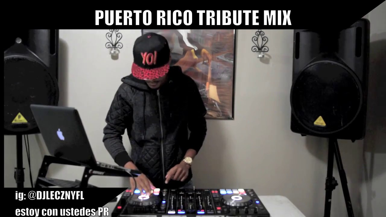PUERTO RICO TRIBUTE MIX