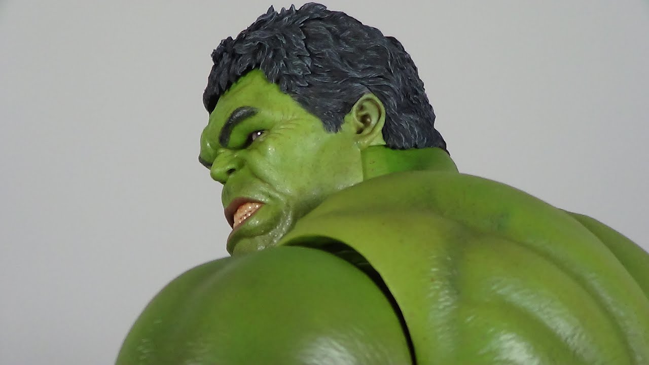 Hot Toys Hulk The Avengers Movie Masterpiece 1/6 Scale Figure Review