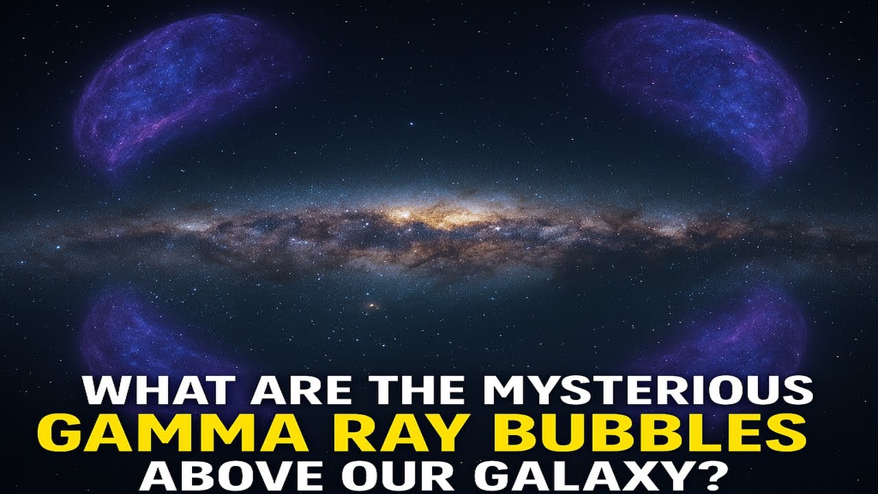 What Are the Mysterious Gamma Ray Bubbles Above Our Galaxy?!