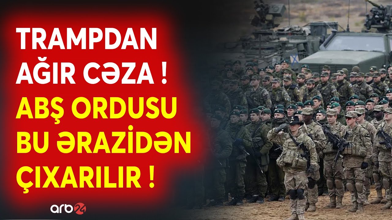 SON DƏQİQƏ! Zelenski üçün GÖZLƏNİLMƏZ SONLUQ - ABŞ ordusu BU ƏRAZİDƏN çıxarılır - NATO parçalanır?