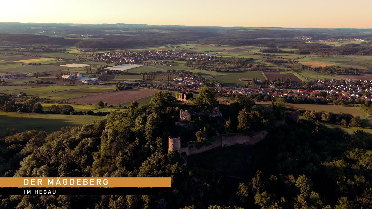 Der M&auml;gdeberg im Hegau