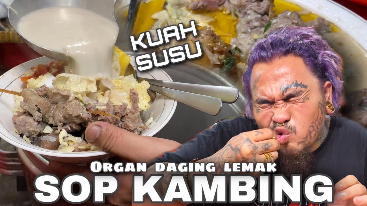 SOP ORGAN KAMBING SPECIAL PAKAI MINYAK ONTA…!!!! Sop kaki kambing bang roy MALANG