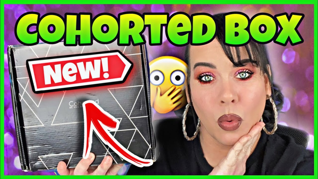 *NEW* luxury items?! Cohorted Beauty Box January 2021