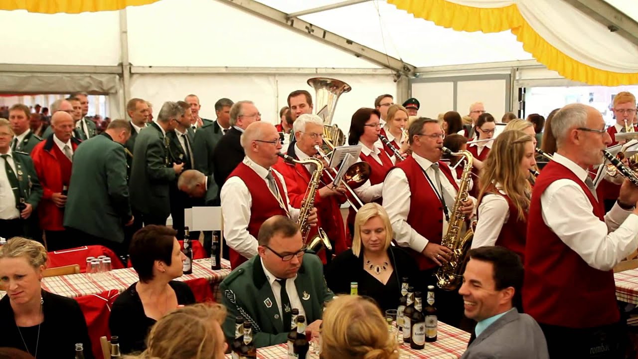 Festzelt Dalum  -  Party mit dem Musikverein und dem Schützenverein Wietmarschen
