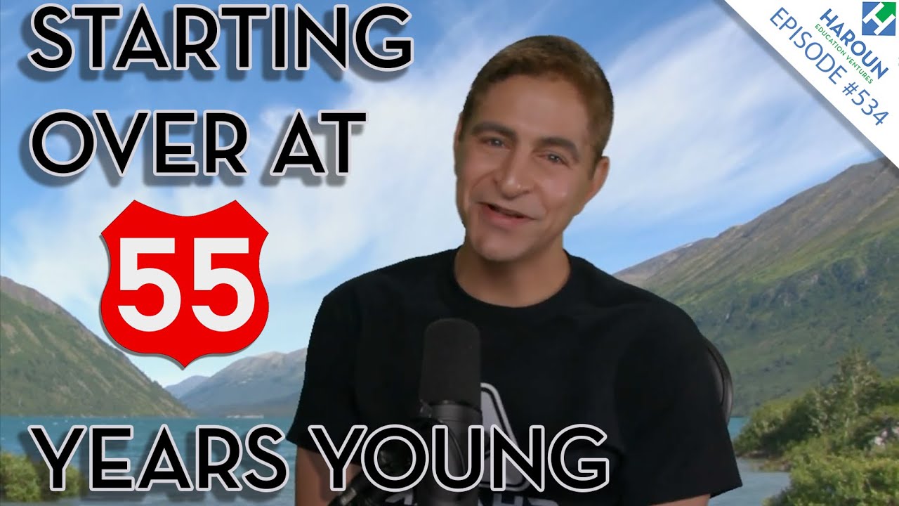 Starting Over at 55 Years Old